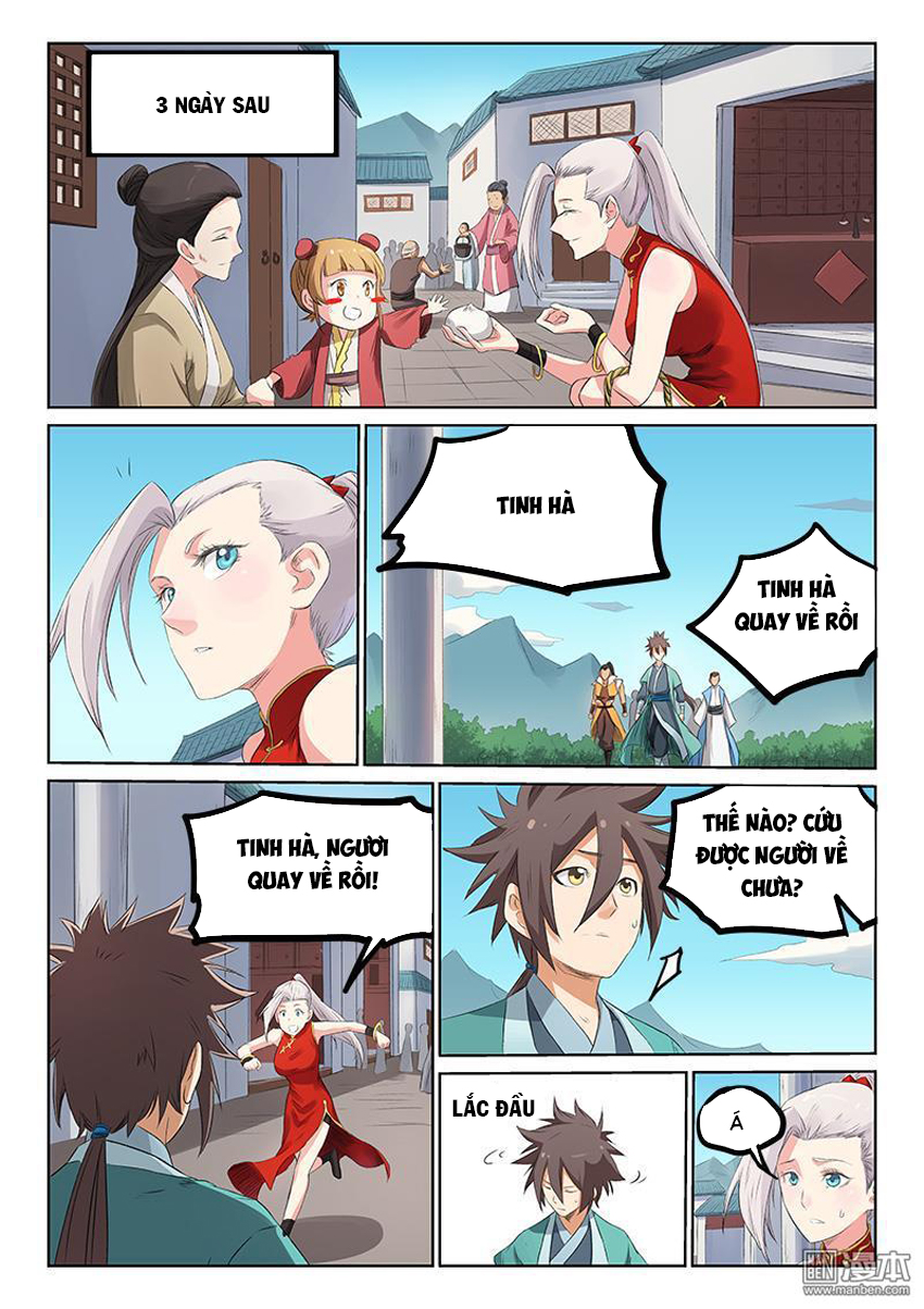 Tinh Võ Thần Quyết Chap 175 - Next Chap 176