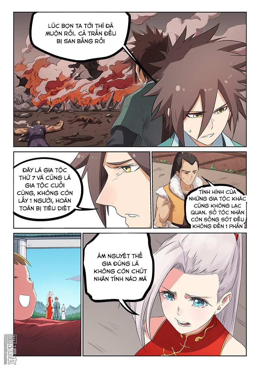 Tinh Võ Thần Quyết Chap 175 - Next Chap 176