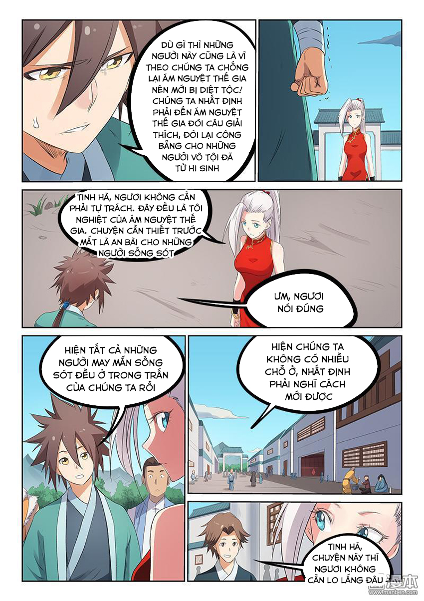 Tinh Võ Thần Quyết Chap 175 - Next Chap 176