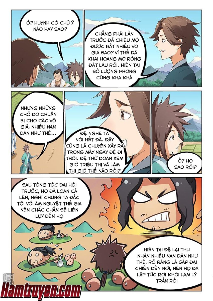 Tinh Võ Thần Quyết Chap 176 - Next Chap 177