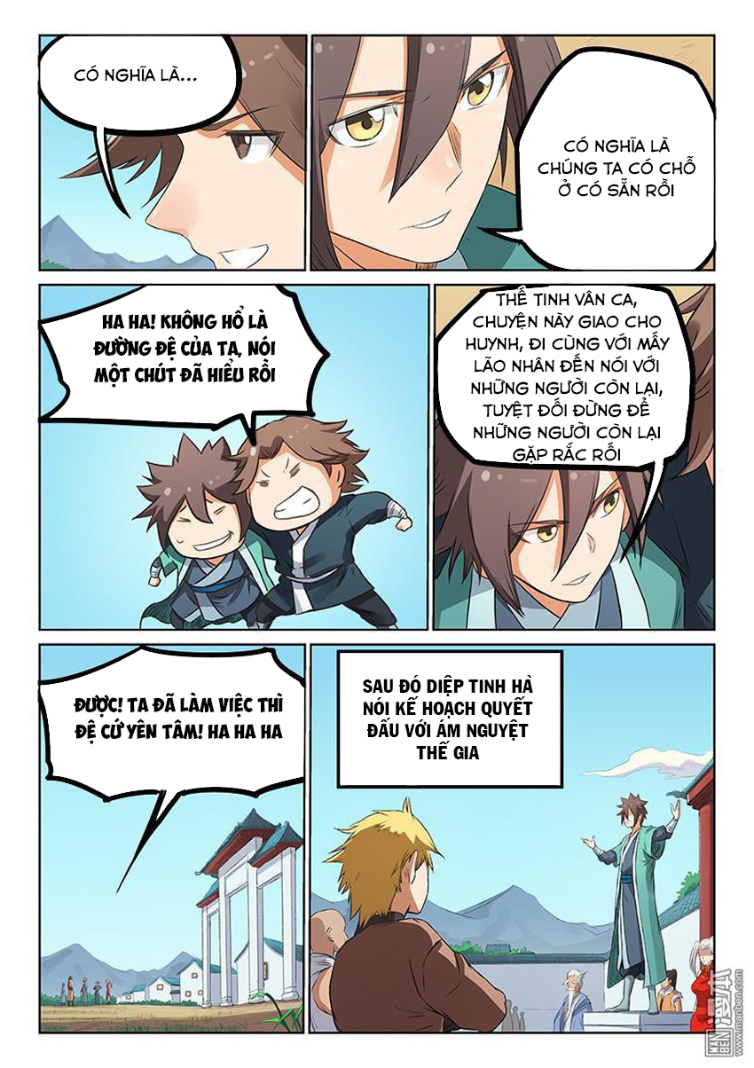 Tinh Võ Thần Quyết Chap 176 - Next Chap 177