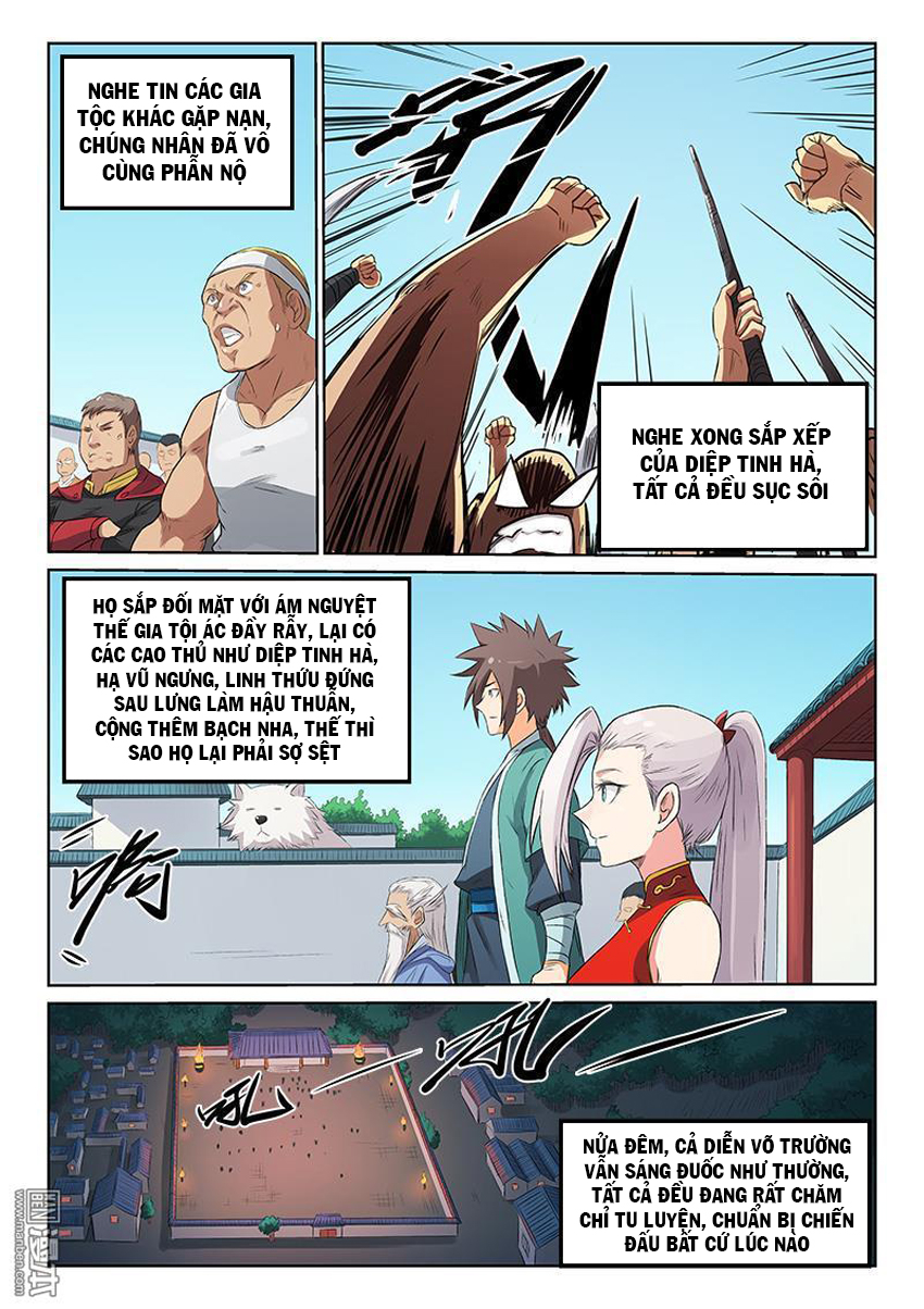 Tinh Võ Thần Quyết Chap 176 - Next Chap 177