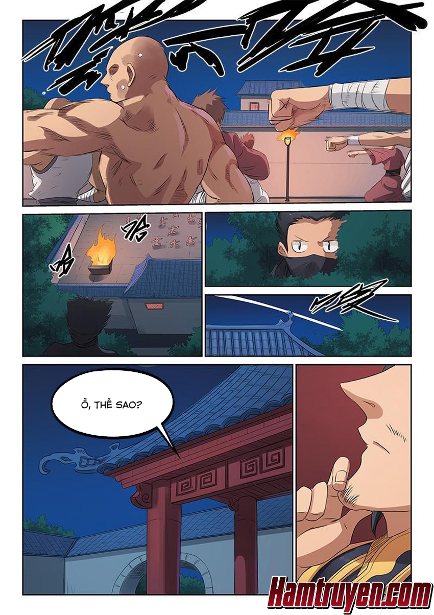 Tinh Võ Thần Quyết Chap 176 - Next Chap 177