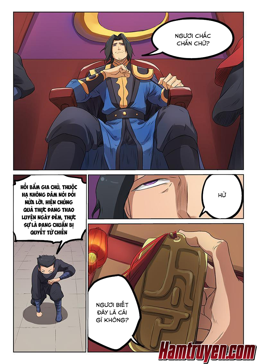 Tinh Võ Thần Quyết Chap 176 - Next Chap 177