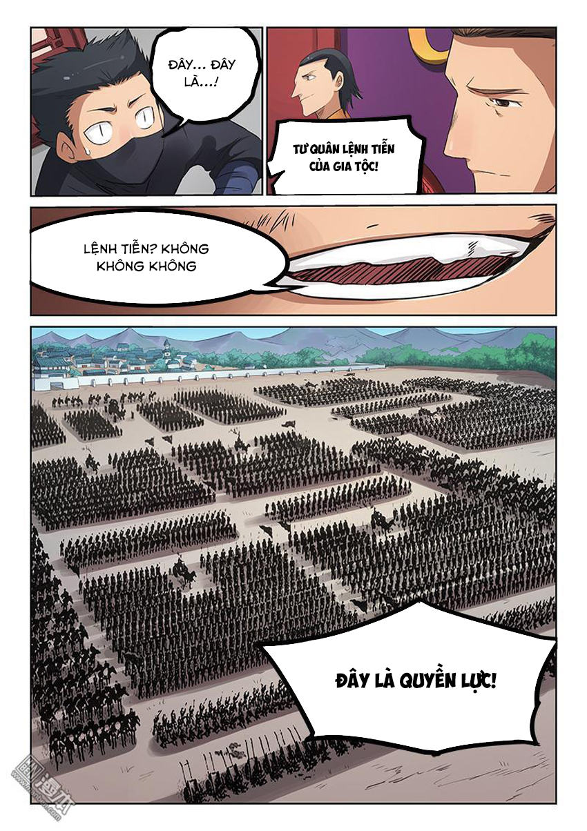 Tinh Võ Thần Quyết Chap 176 - Next Chap 177