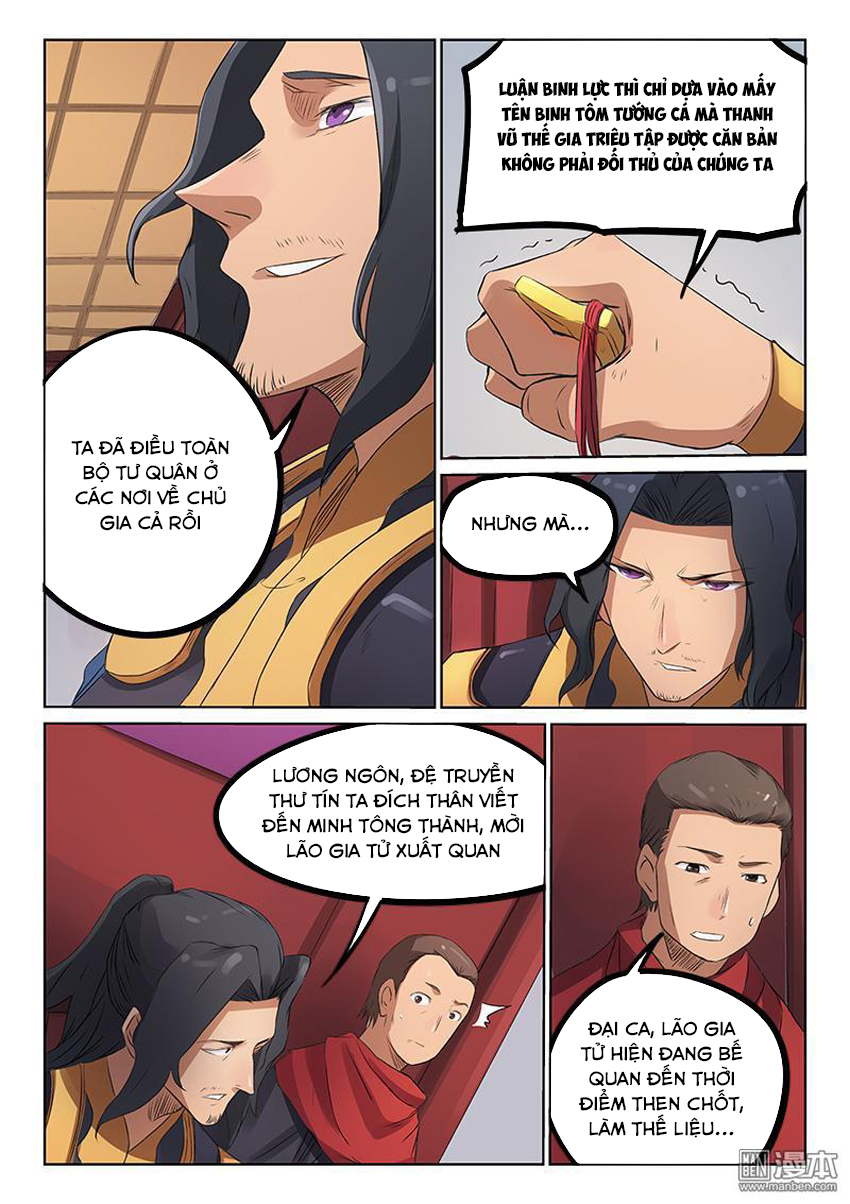 Tinh Võ Thần Quyết Chap 176 - Next Chap 177