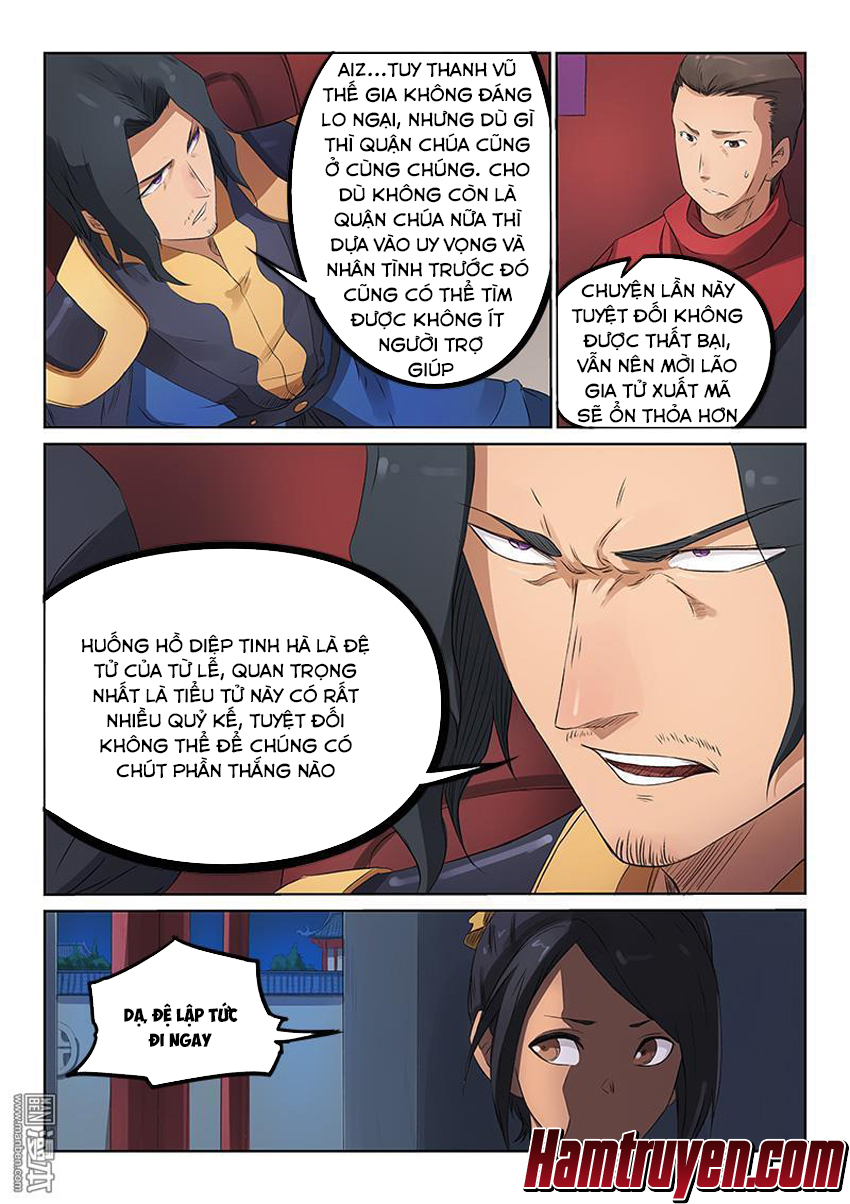 Tinh Võ Thần Quyết Chap 176 - Next Chap 177