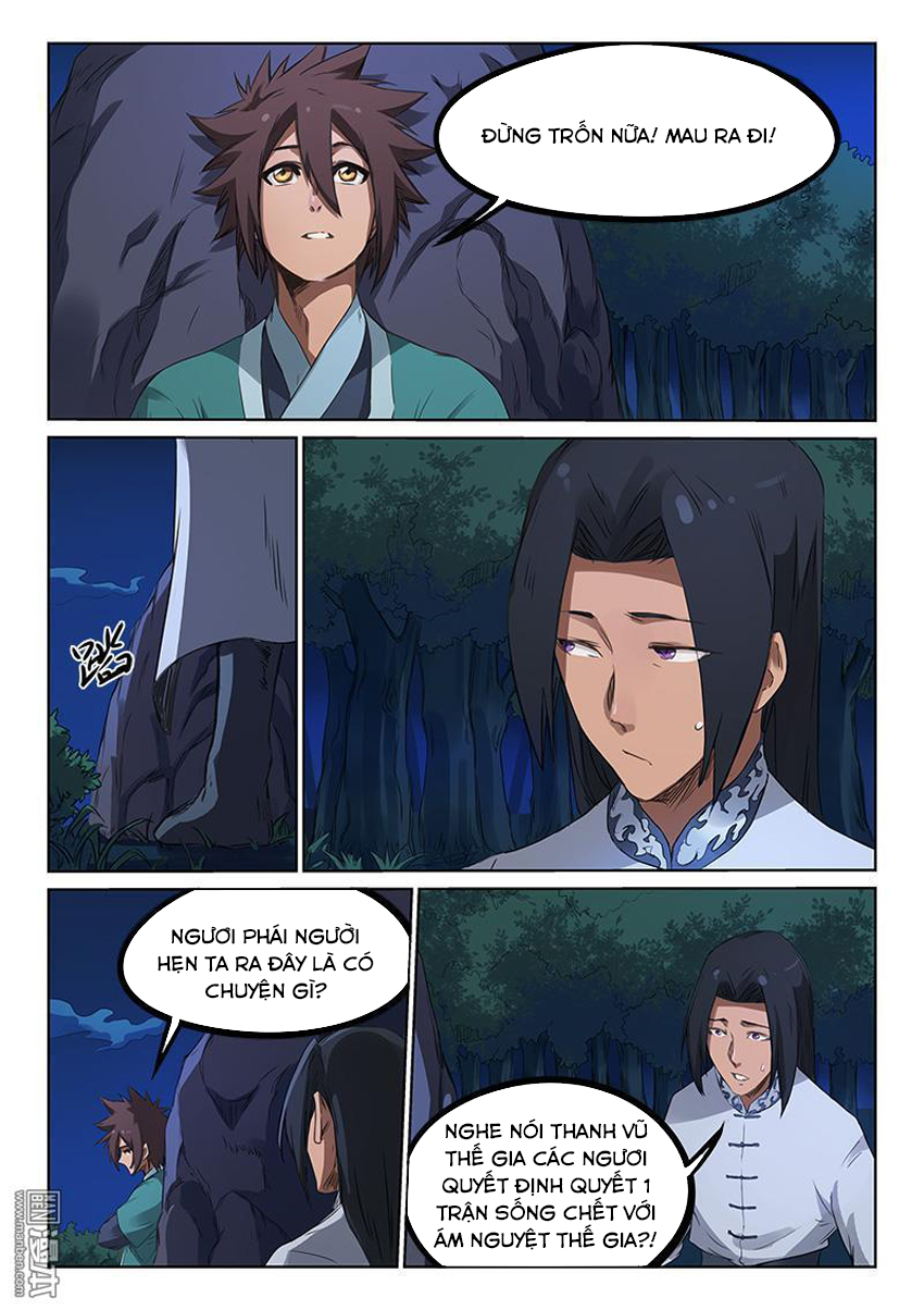 Tinh Võ Thần Quyết Chap 177 - Next Chap 178