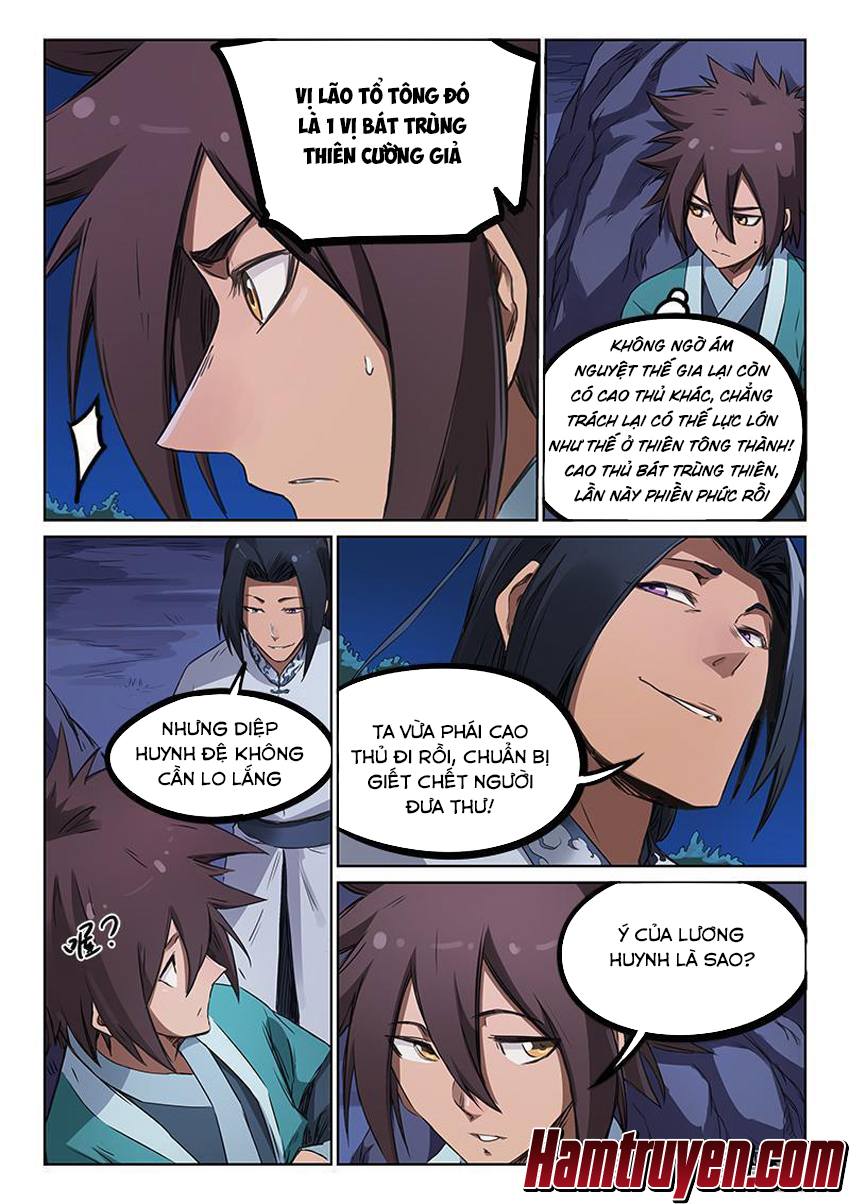 Tinh Võ Thần Quyết Chap 177 - Next Chap 178