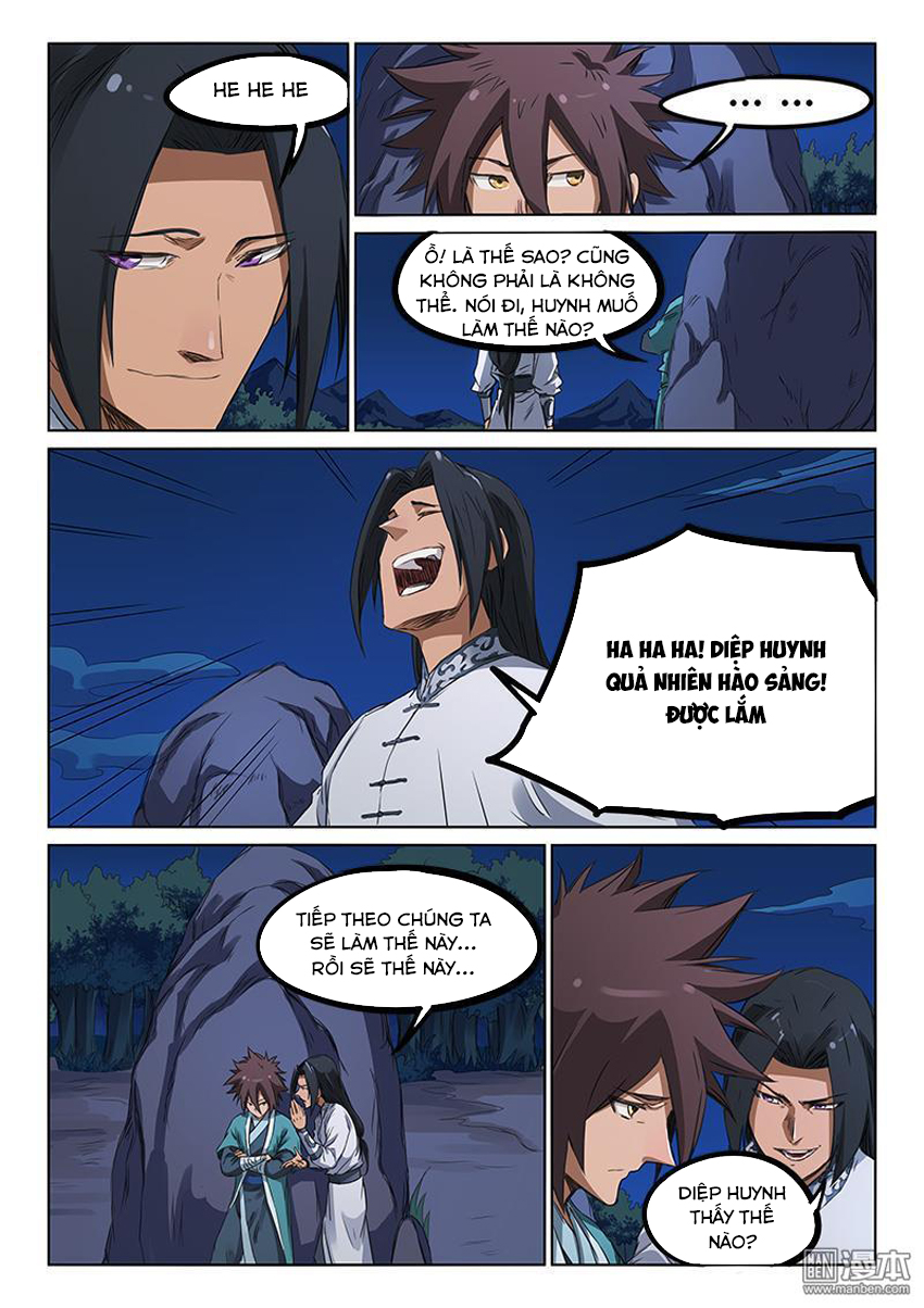Tinh Võ Thần Quyết Chap 177 - Next Chap 178