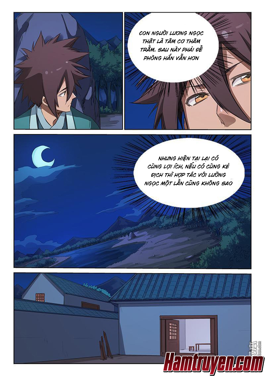 Tinh Võ Thần Quyết Chap 177 - Next Chap 178