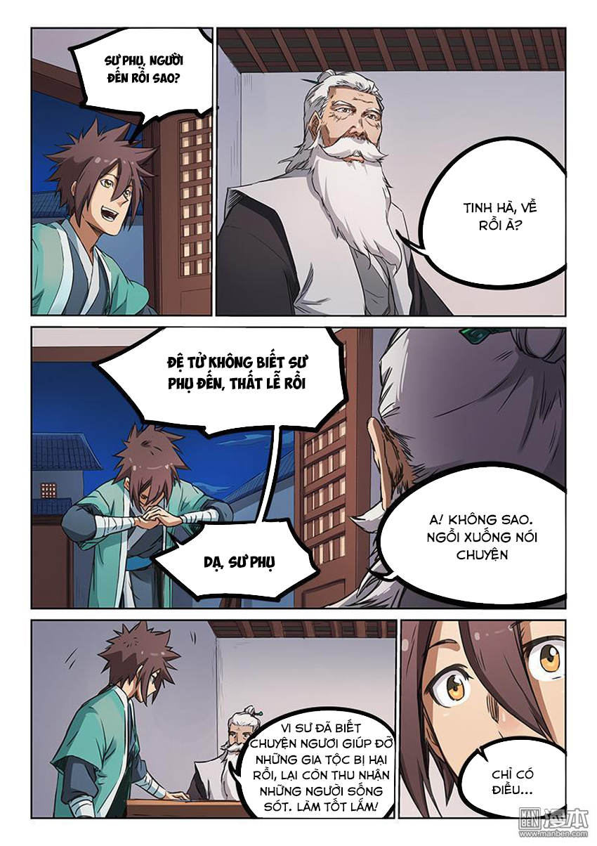 Tinh Võ Thần Quyết Chap 177 - Next Chap 178