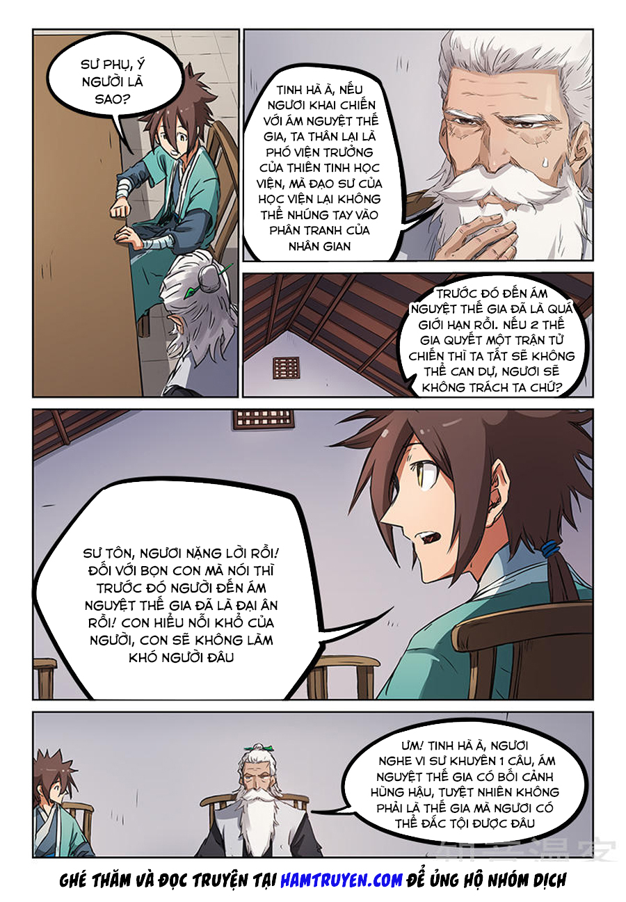 Tinh Võ Thần Quyết Chap 178 - Next Chap 179
