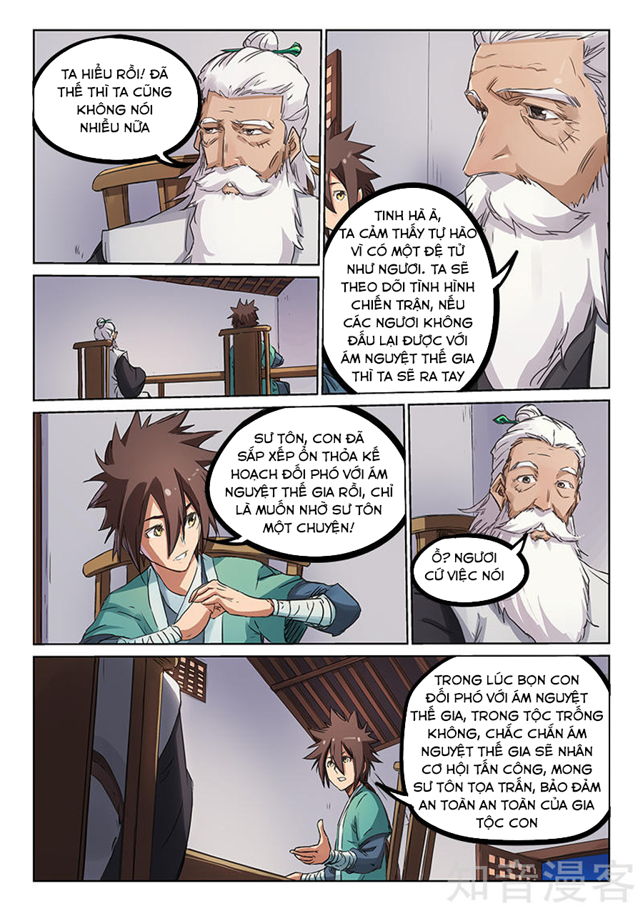 Tinh Võ Thần Quyết Chap 178 - Next Chap 179