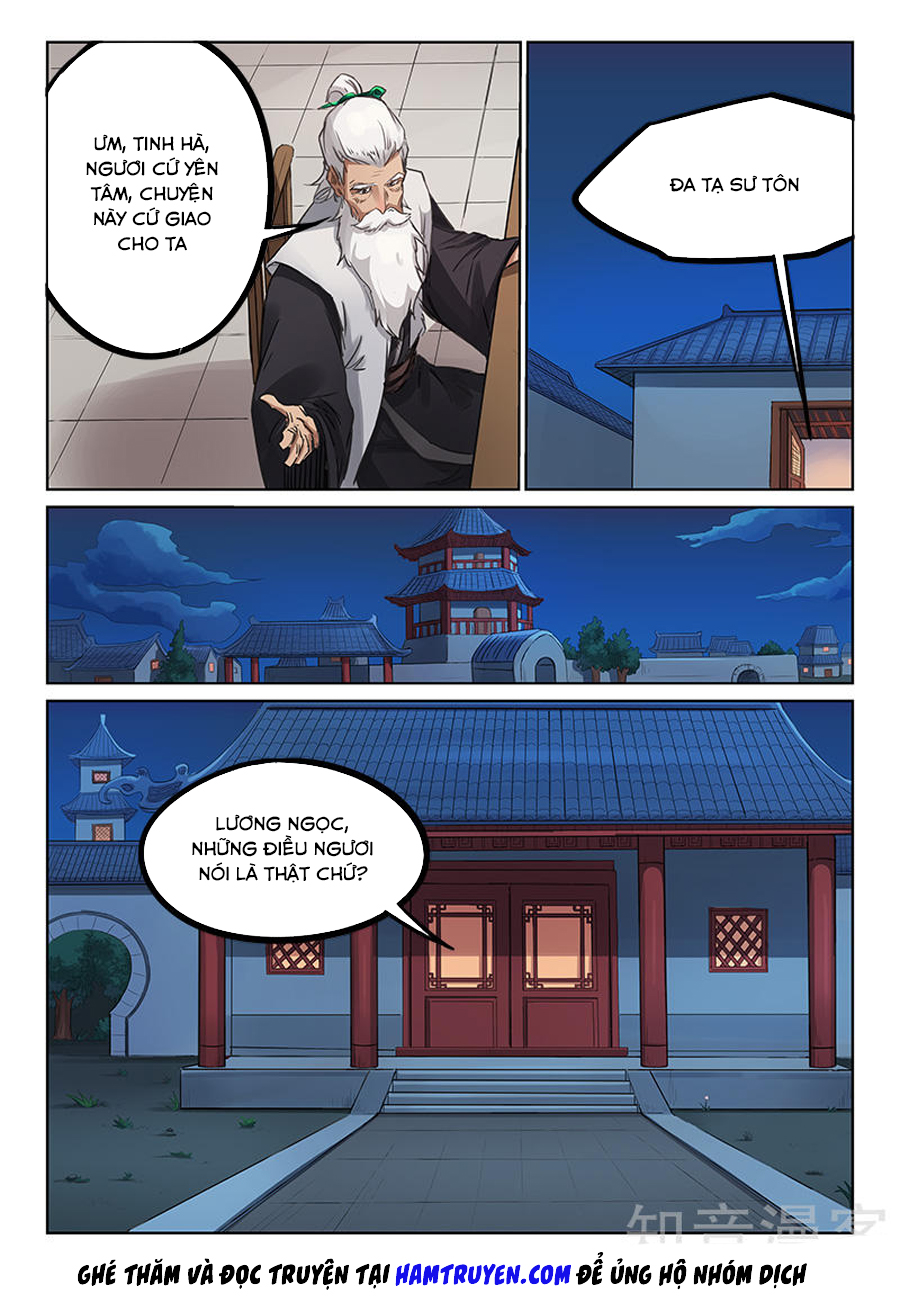 Tinh Võ Thần Quyết Chap 178 - Next Chap 179