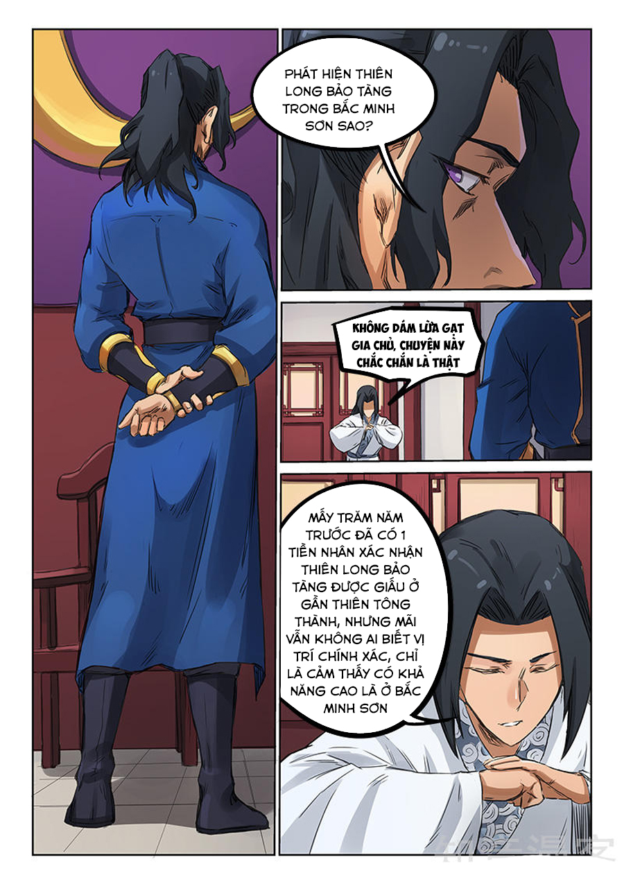 Tinh Võ Thần Quyết Chap 178 - Next Chap 179