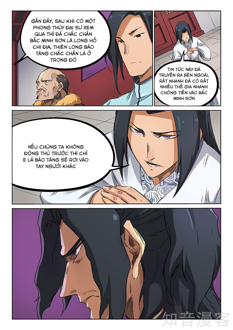 Tinh Võ Thần Quyết Chap 178 - Next Chap 179