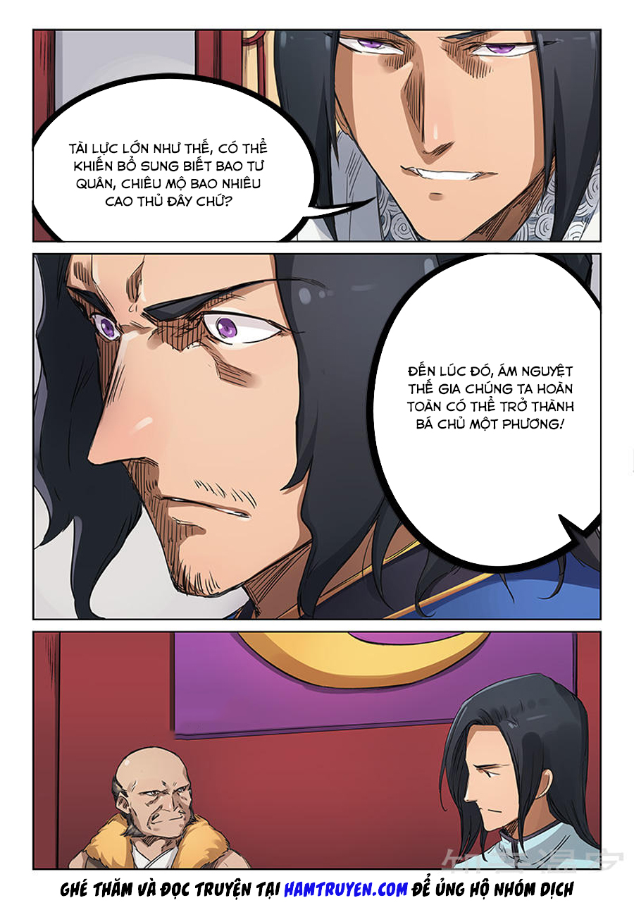 Tinh Võ Thần Quyết Chap 178 - Next Chap 179