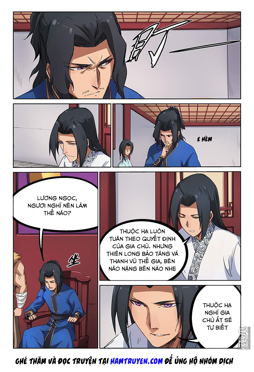 Tinh Võ Thần Quyết Chap 179 - Next Chap 180