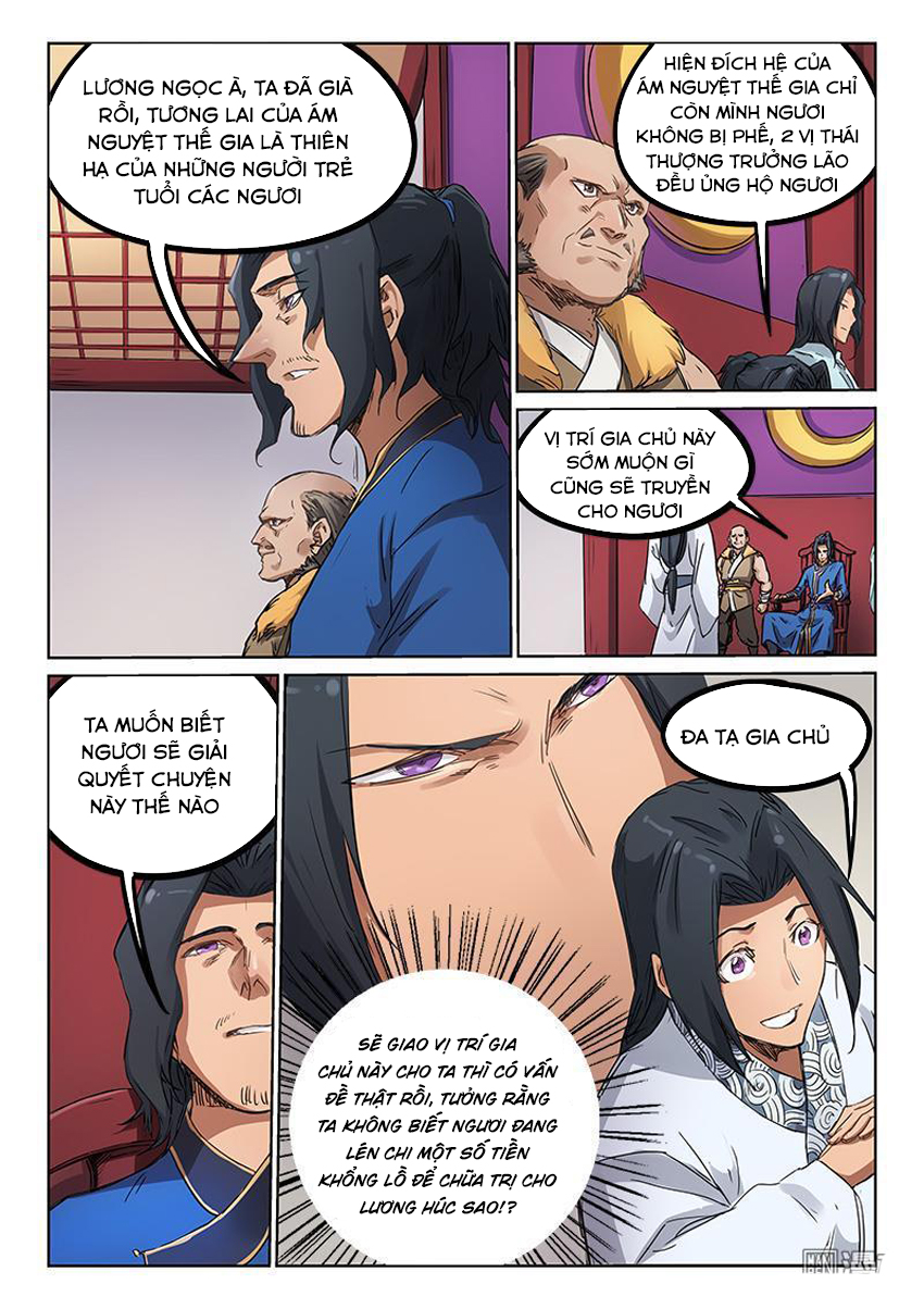 Tinh Võ Thần Quyết Chap 179 - Next Chap 180
