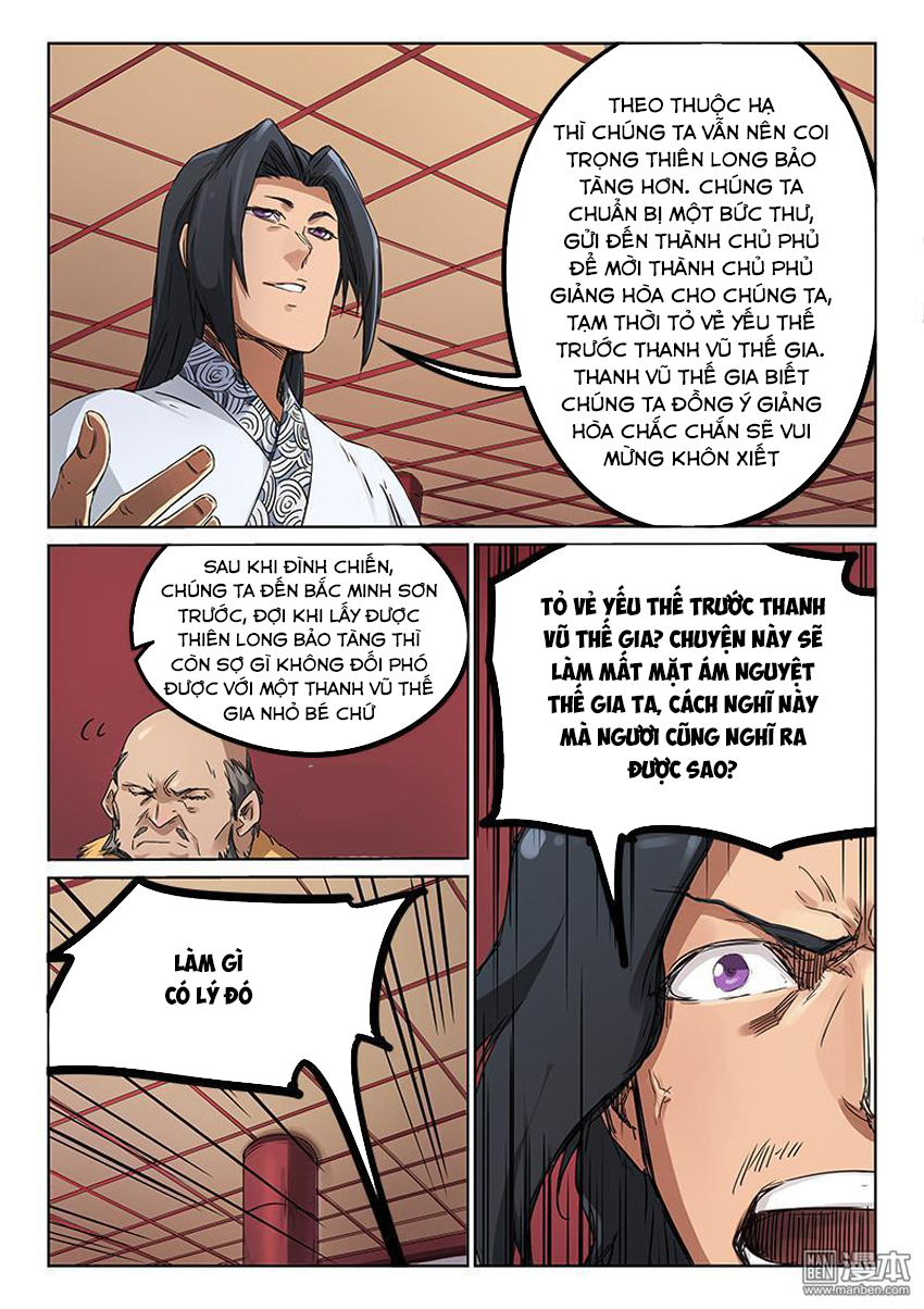 Tinh Võ Thần Quyết Chap 179 - Next Chap 180