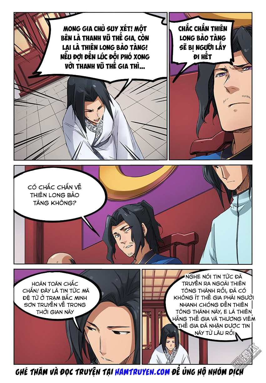 Tinh Võ Thần Quyết Chap 179 - Next Chap 180