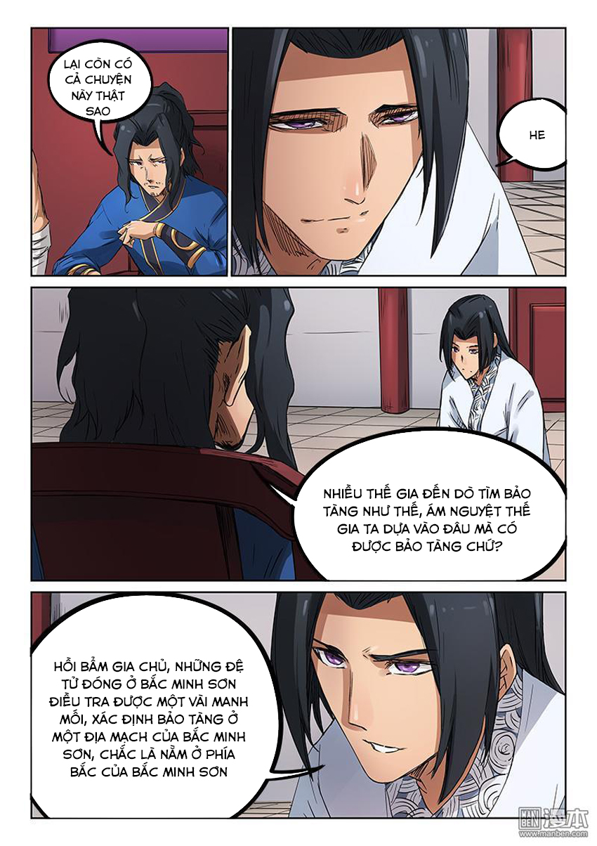 Tinh Võ Thần Quyết Chap 179 - Next Chap 180