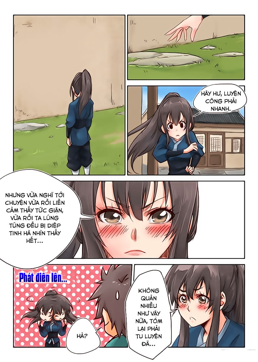 Tinh Võ Thần Quyết Chap 18 - Next Chap 19