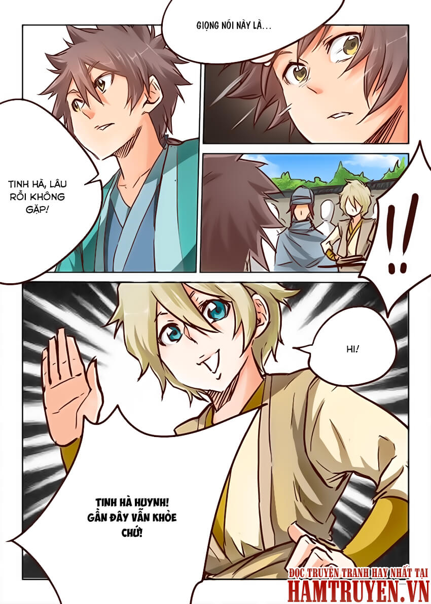 Tinh Võ Thần Quyết Chap 18 - Next Chap 19