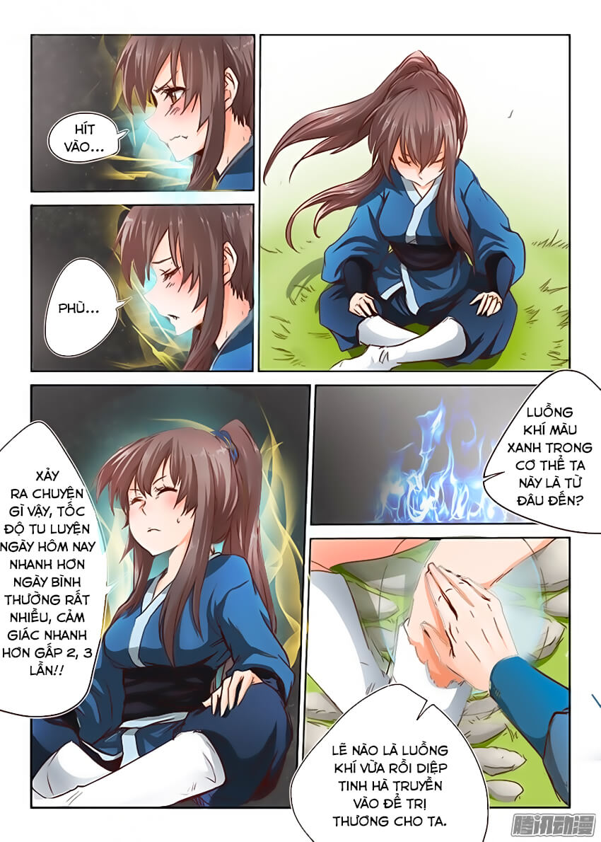 Tinh Võ Thần Quyết Chap 18 - Next Chap 19