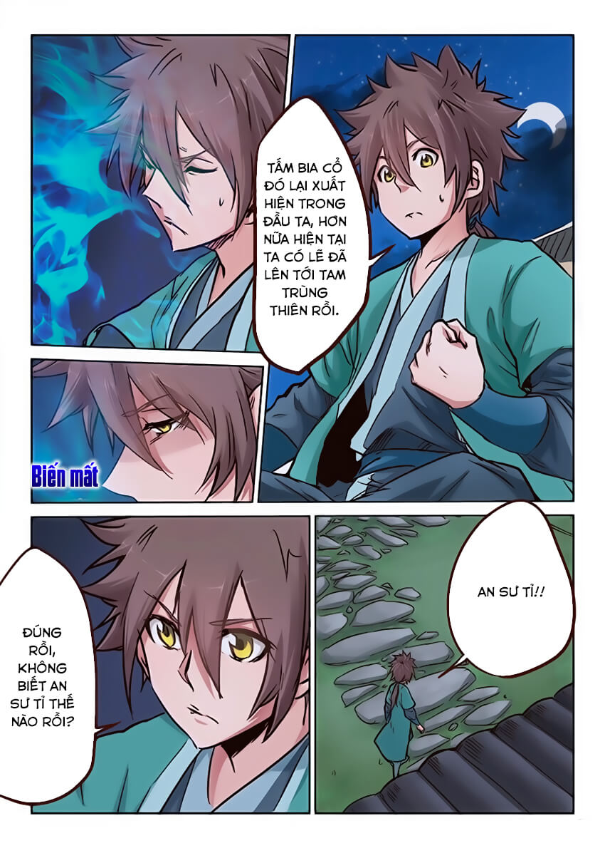 Tinh Võ Thần Quyết Chap 18 - Next Chap 19