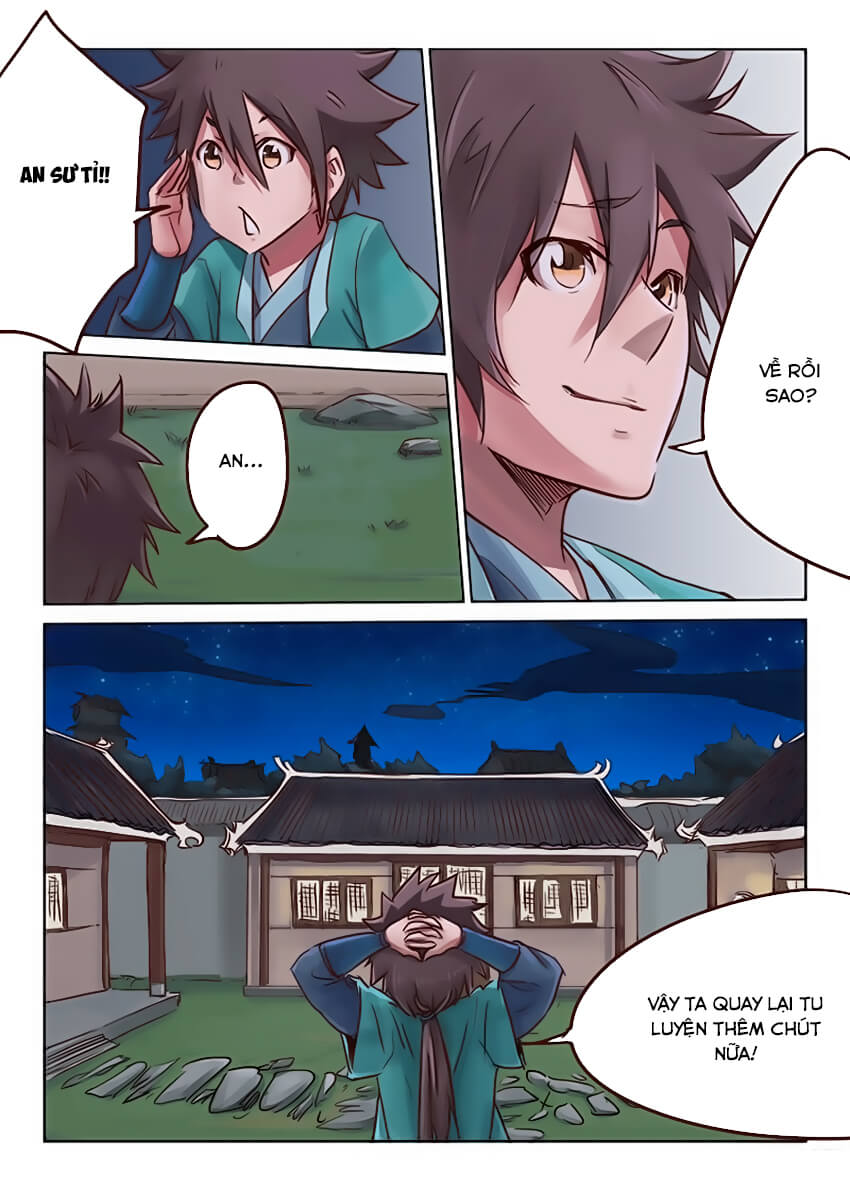 Tinh Võ Thần Quyết Chap 18 - Next Chap 19