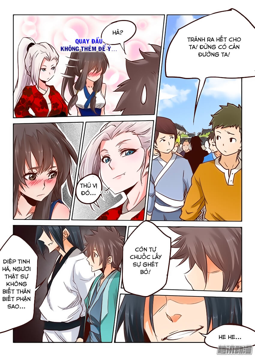 Tinh Võ Thần Quyết Chap 18 - Next Chap 19