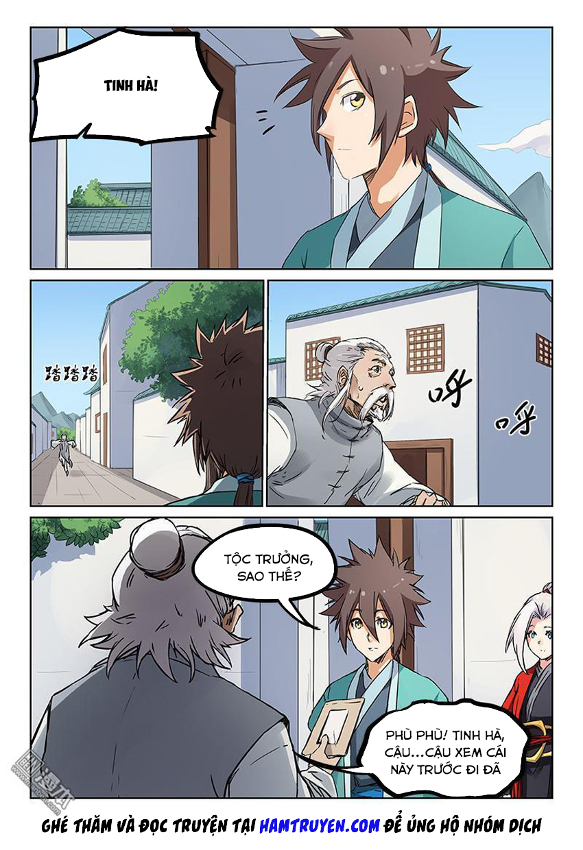 Tinh Võ Thần Quyết Chap 180 - Next Chap 181