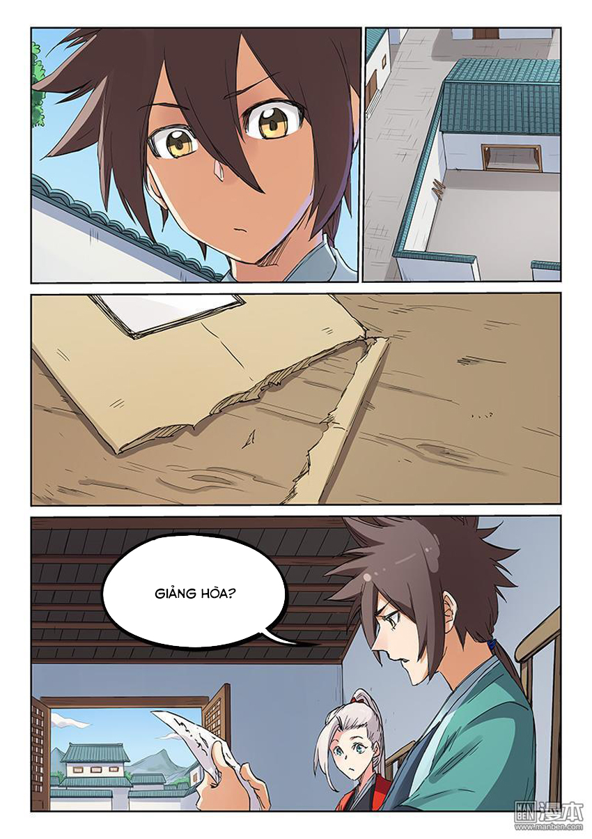 Tinh Võ Thần Quyết Chap 180 - Next Chap 181