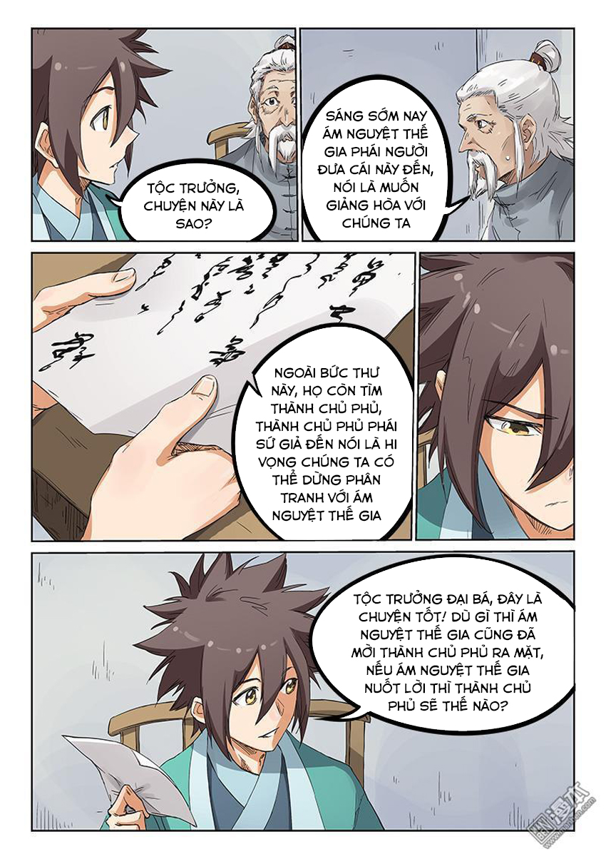 Tinh Võ Thần Quyết Chap 180 - Next Chap 181