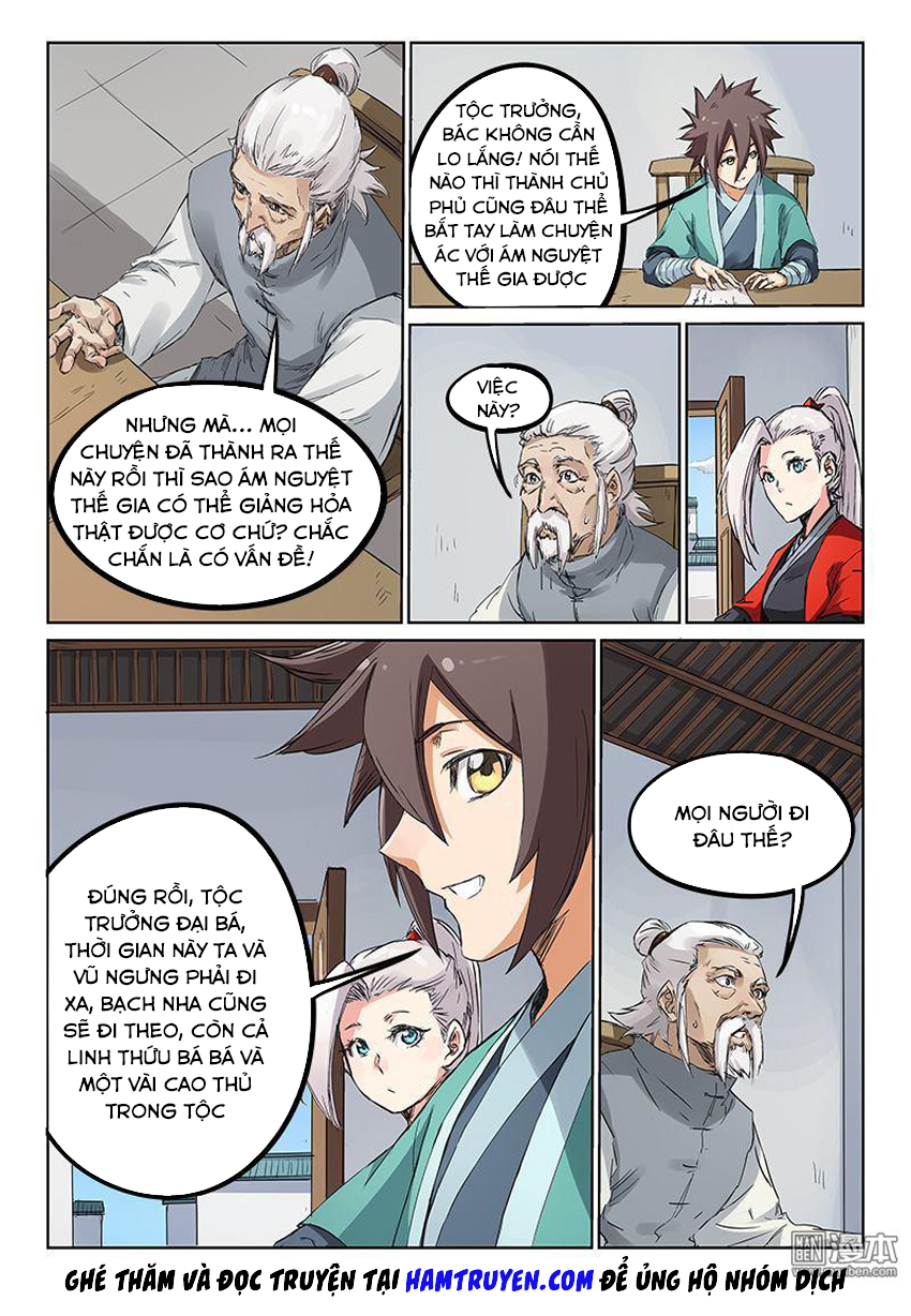 Tinh Võ Thần Quyết Chap 180 - Next Chap 181