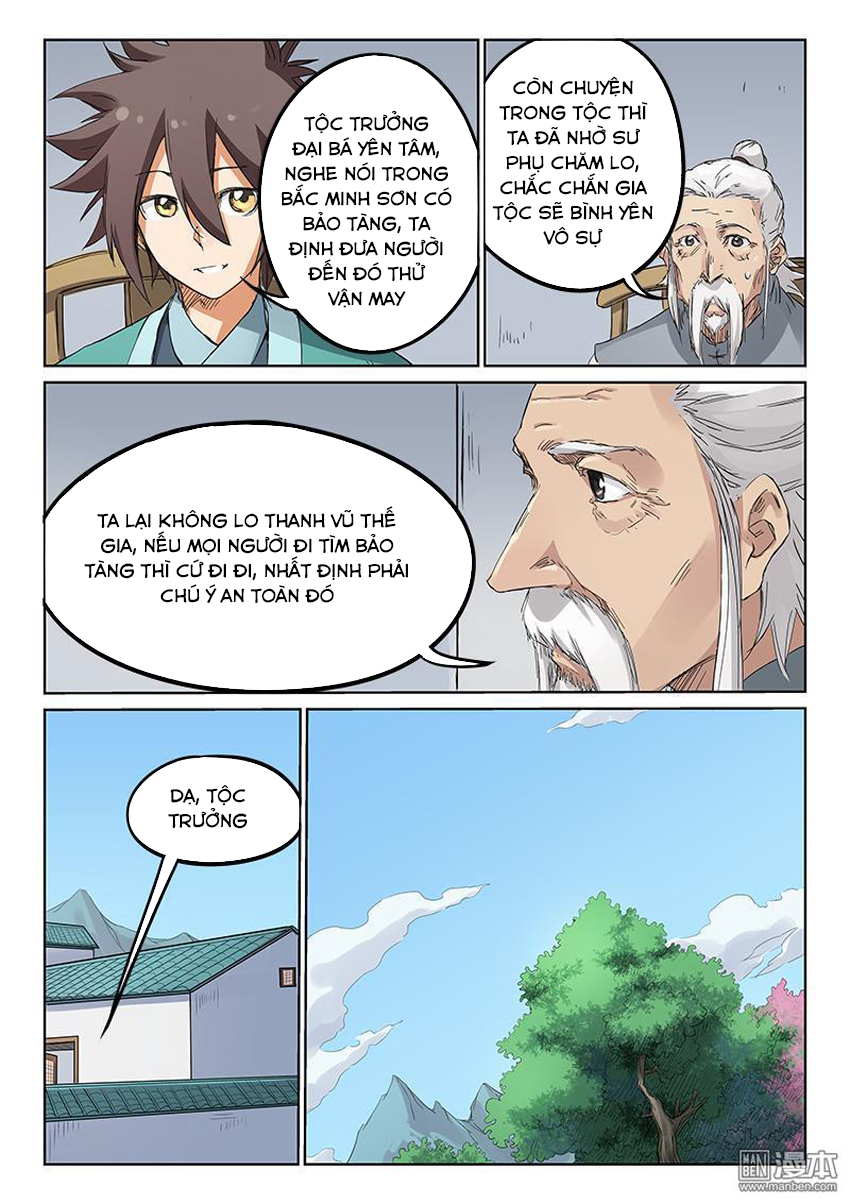 Tinh Võ Thần Quyết Chap 180 - Next Chap 181