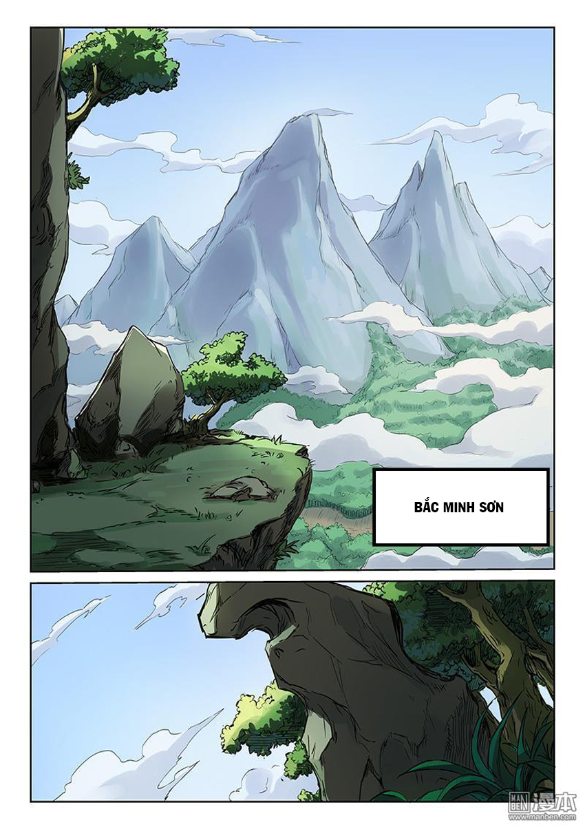 Tinh Võ Thần Quyết Chap 180 - Next Chap 181