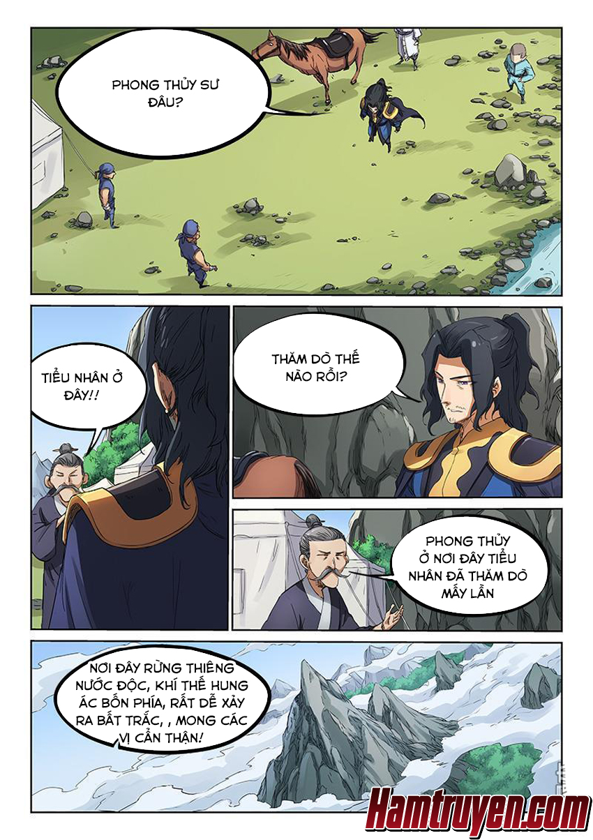 Tinh Võ Thần Quyết Chap 181 - Next Chap 182