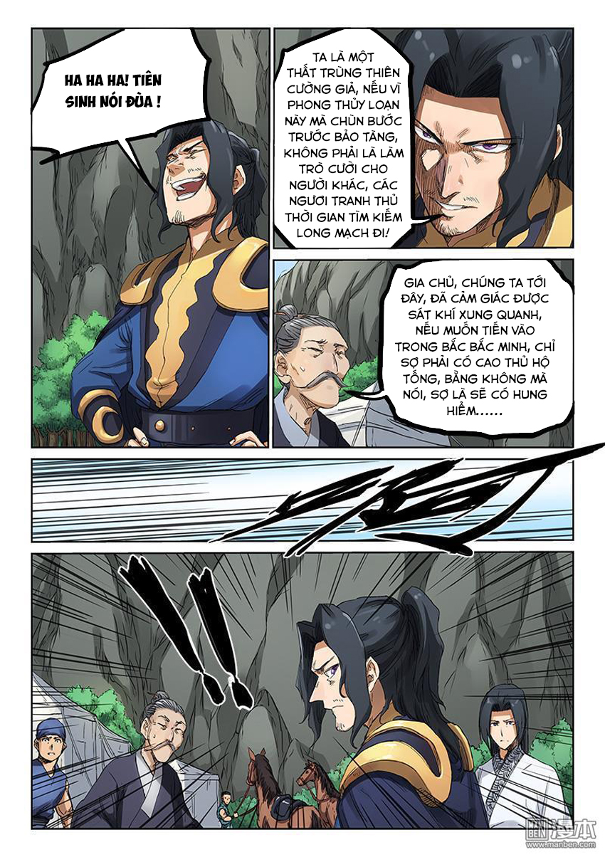 Tinh Võ Thần Quyết Chap 181 - Next Chap 182