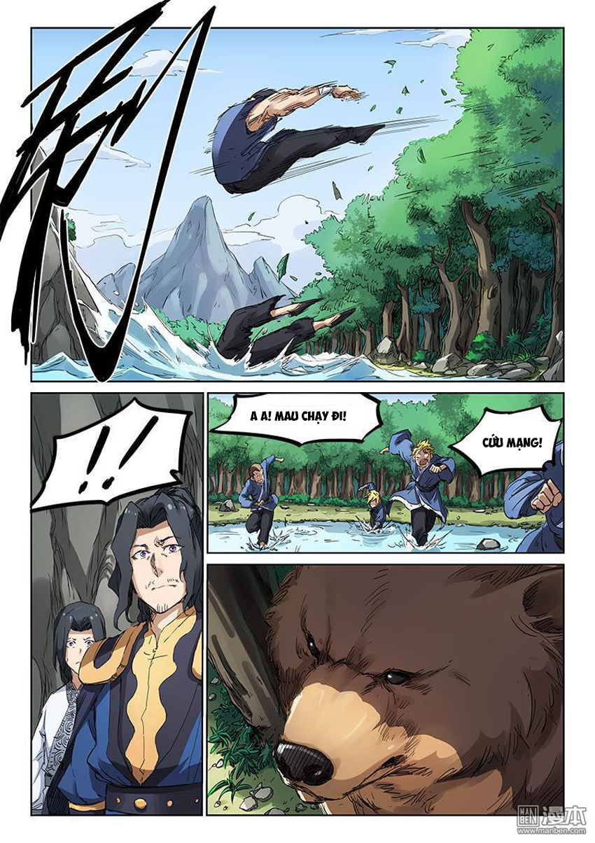 Tinh Võ Thần Quyết Chap 181 - Next Chap 182
