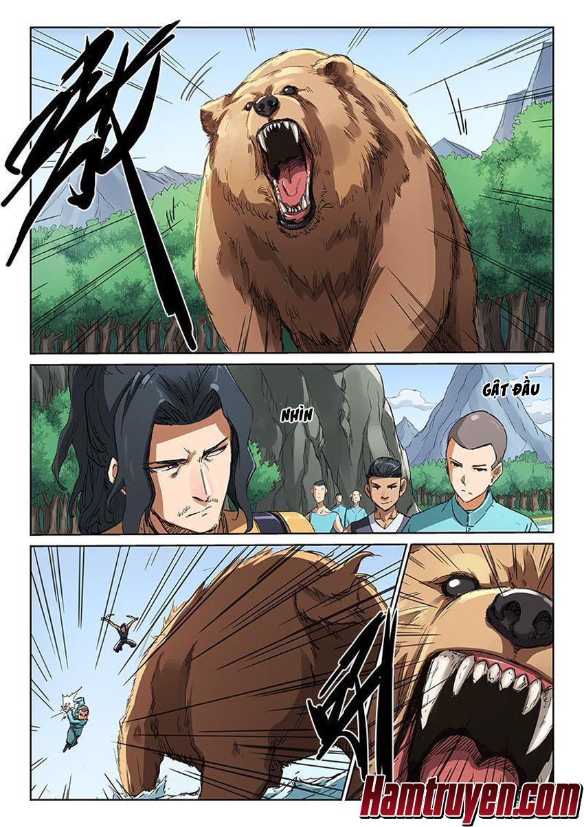 Tinh Võ Thần Quyết Chap 181 - Next Chap 182