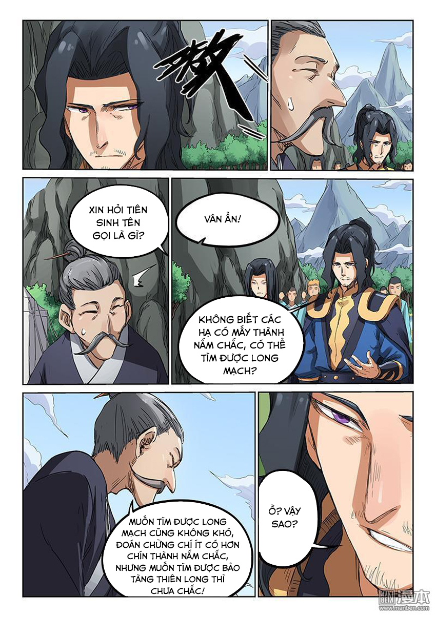 Tinh Võ Thần Quyết Chap 181 - Next Chap 182
