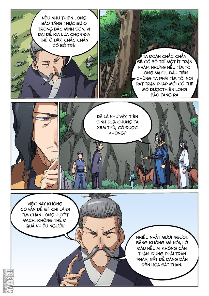 Tinh Võ Thần Quyết Chap 181 - Next Chap 182