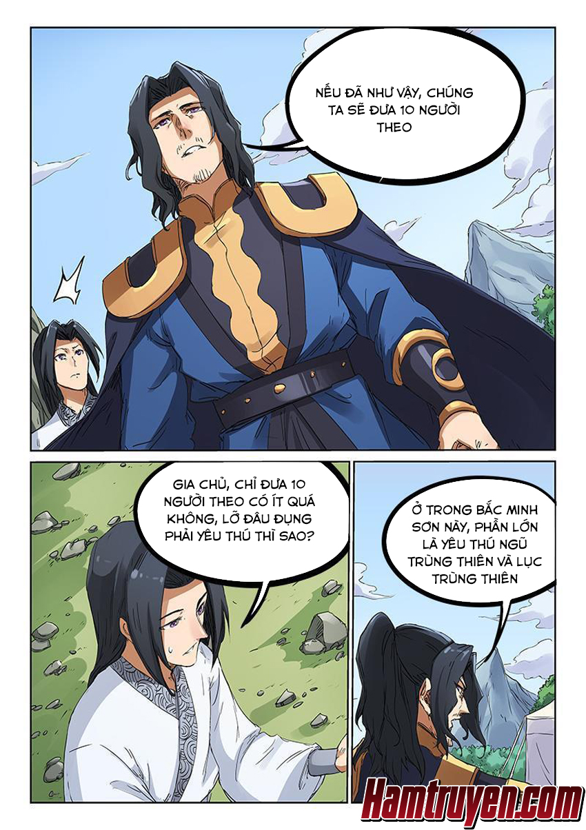 Tinh Võ Thần Quyết Chap 181 - Next Chap 182