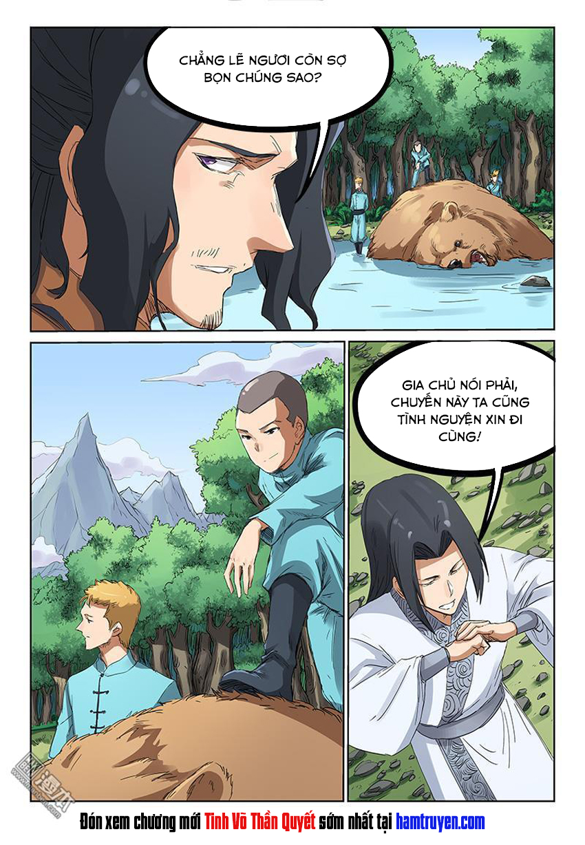 Tinh Võ Thần Quyết Chap 181 - Next Chap 182