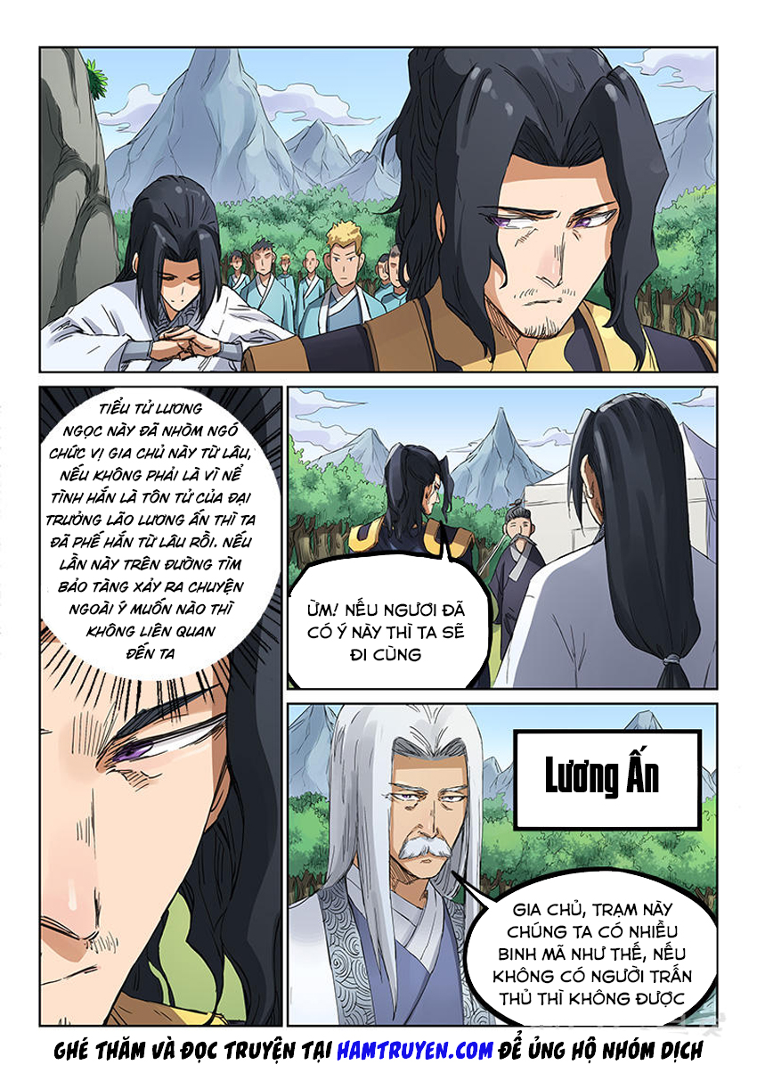 Tinh Võ Thần Quyết Chap 182 - Next Chap 183