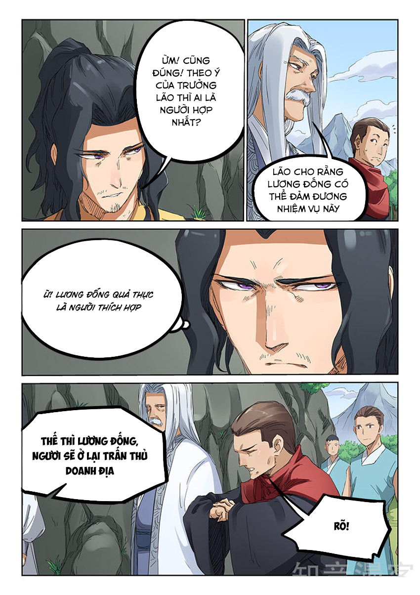 Tinh Võ Thần Quyết Chap 182 - Next Chap 183