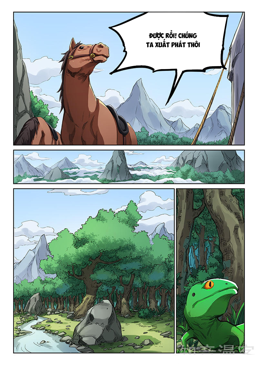 Tinh Võ Thần Quyết Chap 182 - Next Chap 183